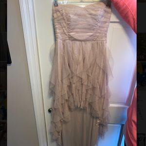 High Low Formal Dress